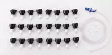 Universal 48V Watering Kit for TROJAN 8 Volt Batteries (K2400B-GLFBCTBTJ8)