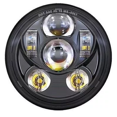Universal 5.75″ Motorcycle Headlight (10-20208)