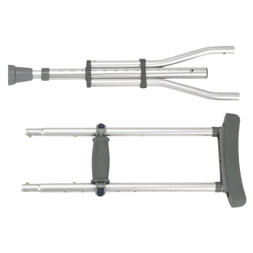 Universal Aluminum Crutches