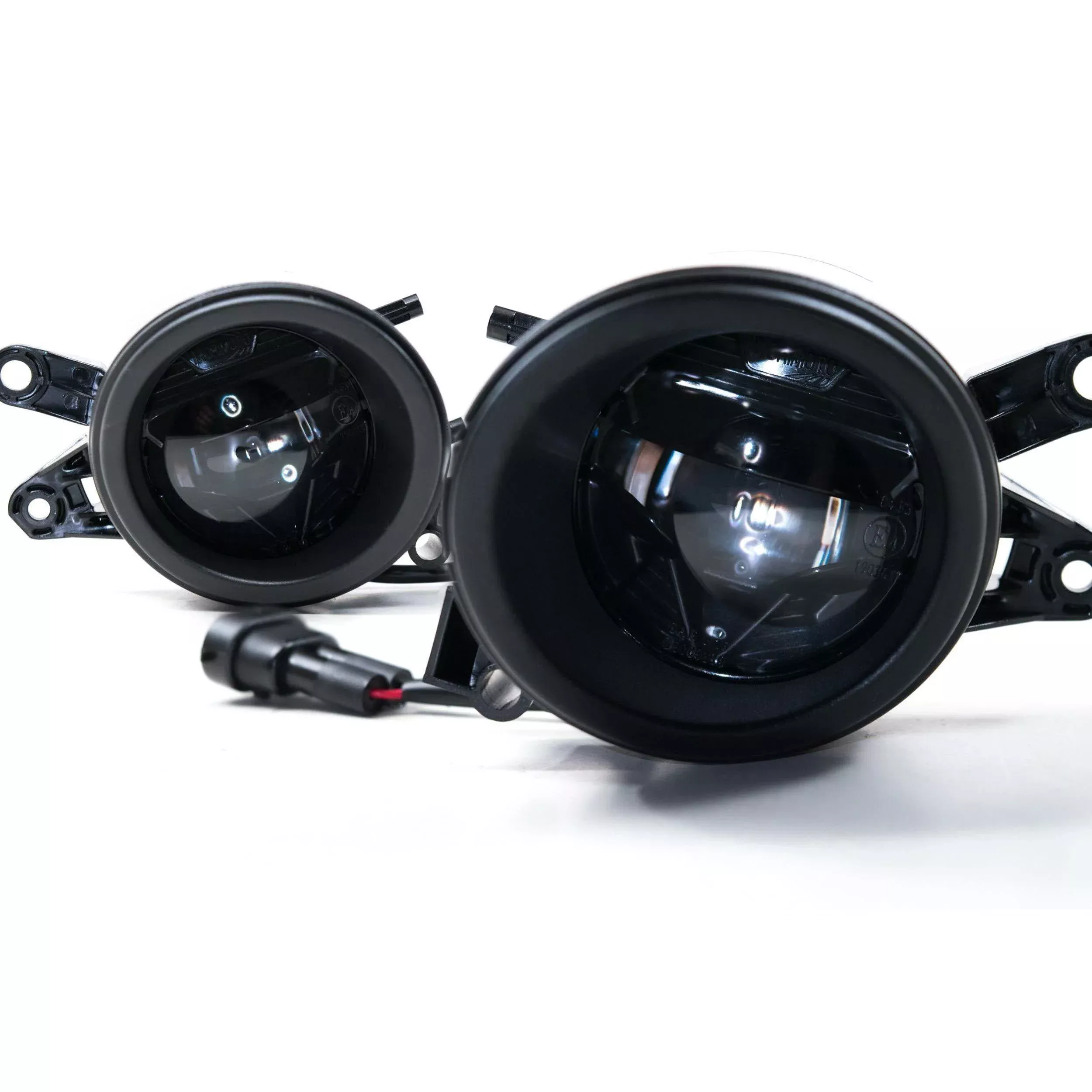Universal B6 / B7 XB LED Black Fog lights (LF642)