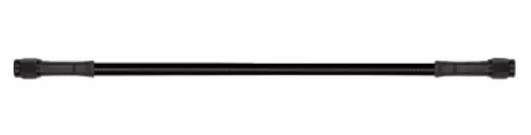 Universal Brake Line – 38″ – Black