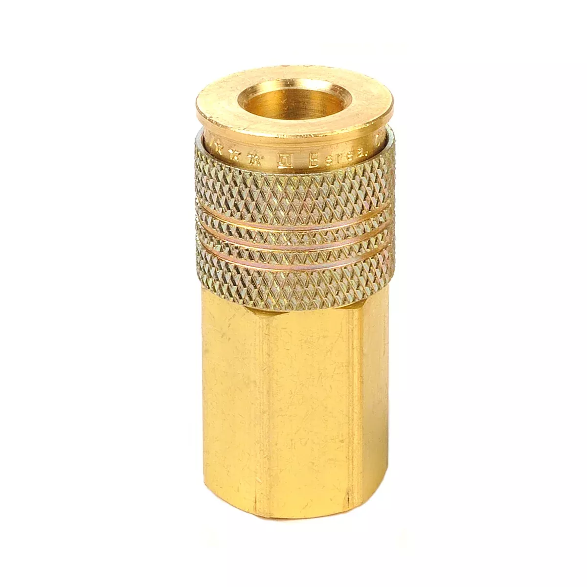 Universal Coupler - 1/4" Body, 1/4" NPT F, Brass