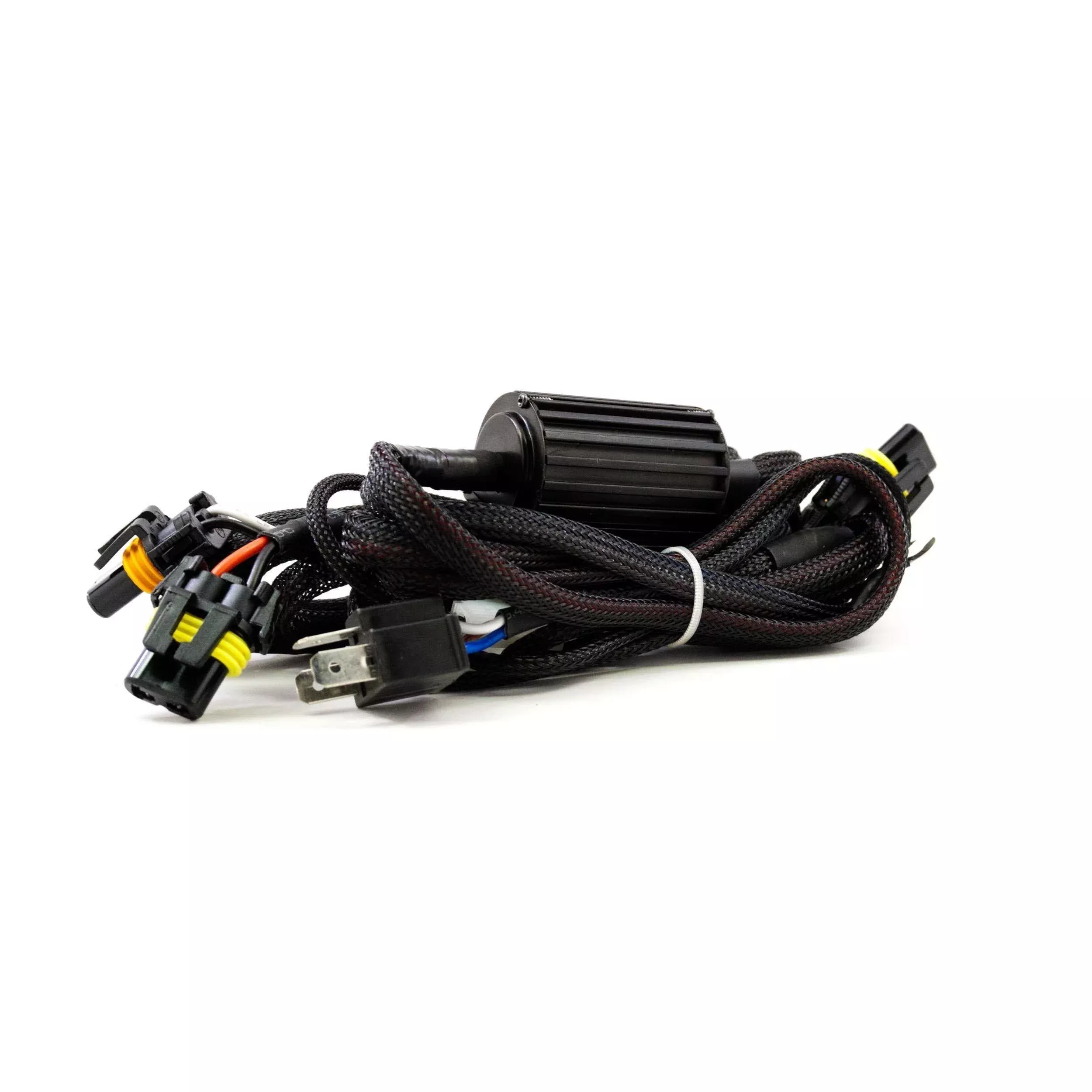 Universal H11 Motorcycle Dual Output HID Harness (H11) (H141)