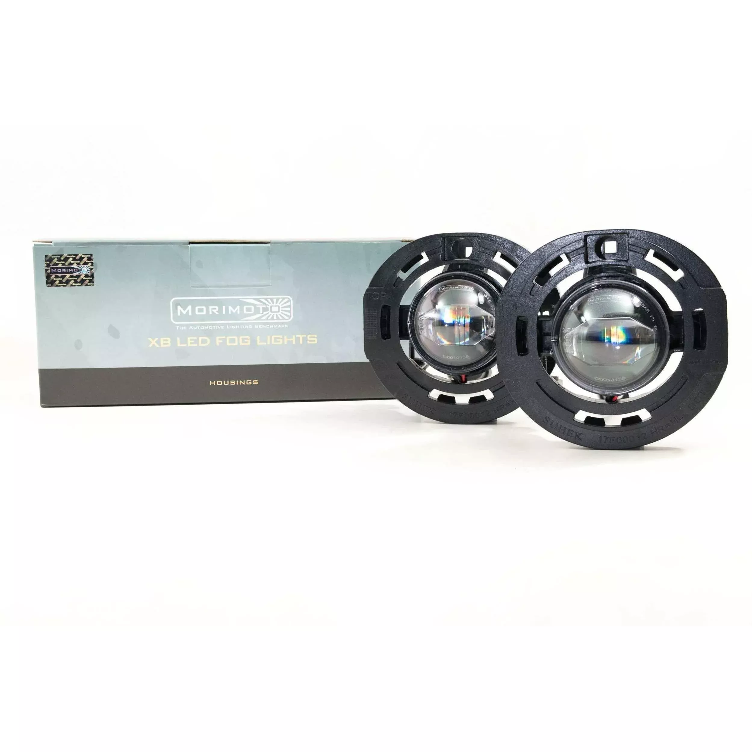 Universal Mopar XB LED Black Fog Lights (LF620)
