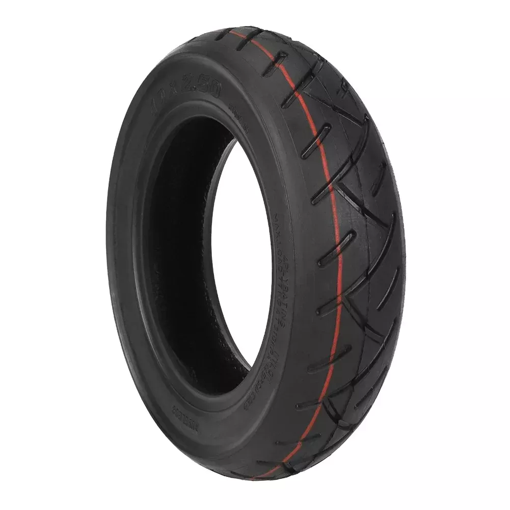 Universal Parts 10×2.5 Tire & Tube | 90° Valve