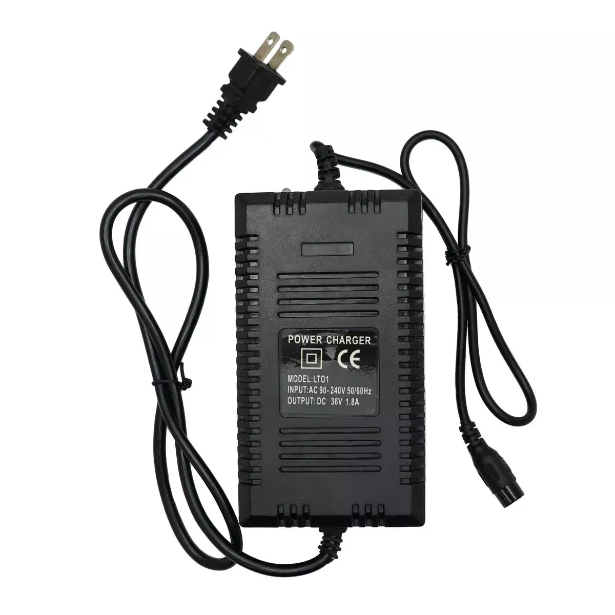 Universal Parts 36V 1.8A eScooter Charger | 3-Pin