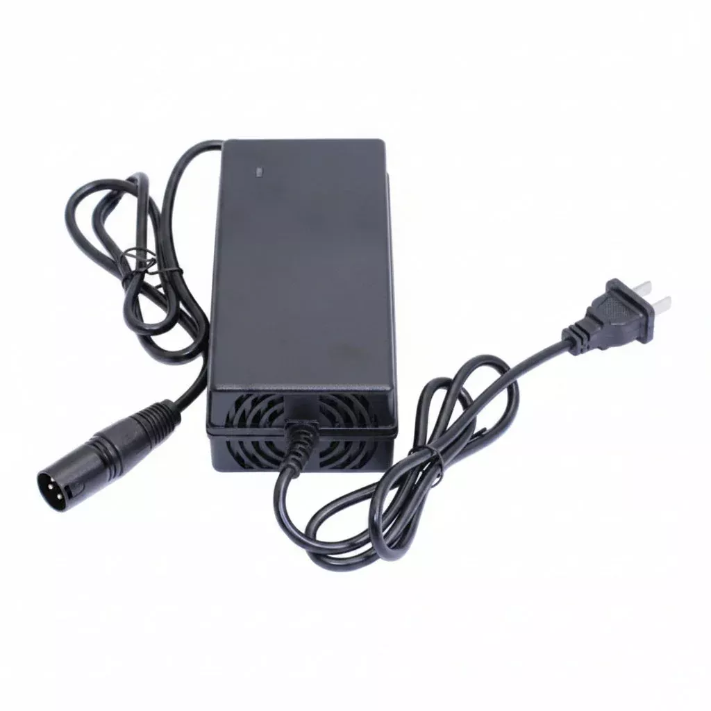 Universal Parts 36v 3-Pin XLR Electric Battery Charger