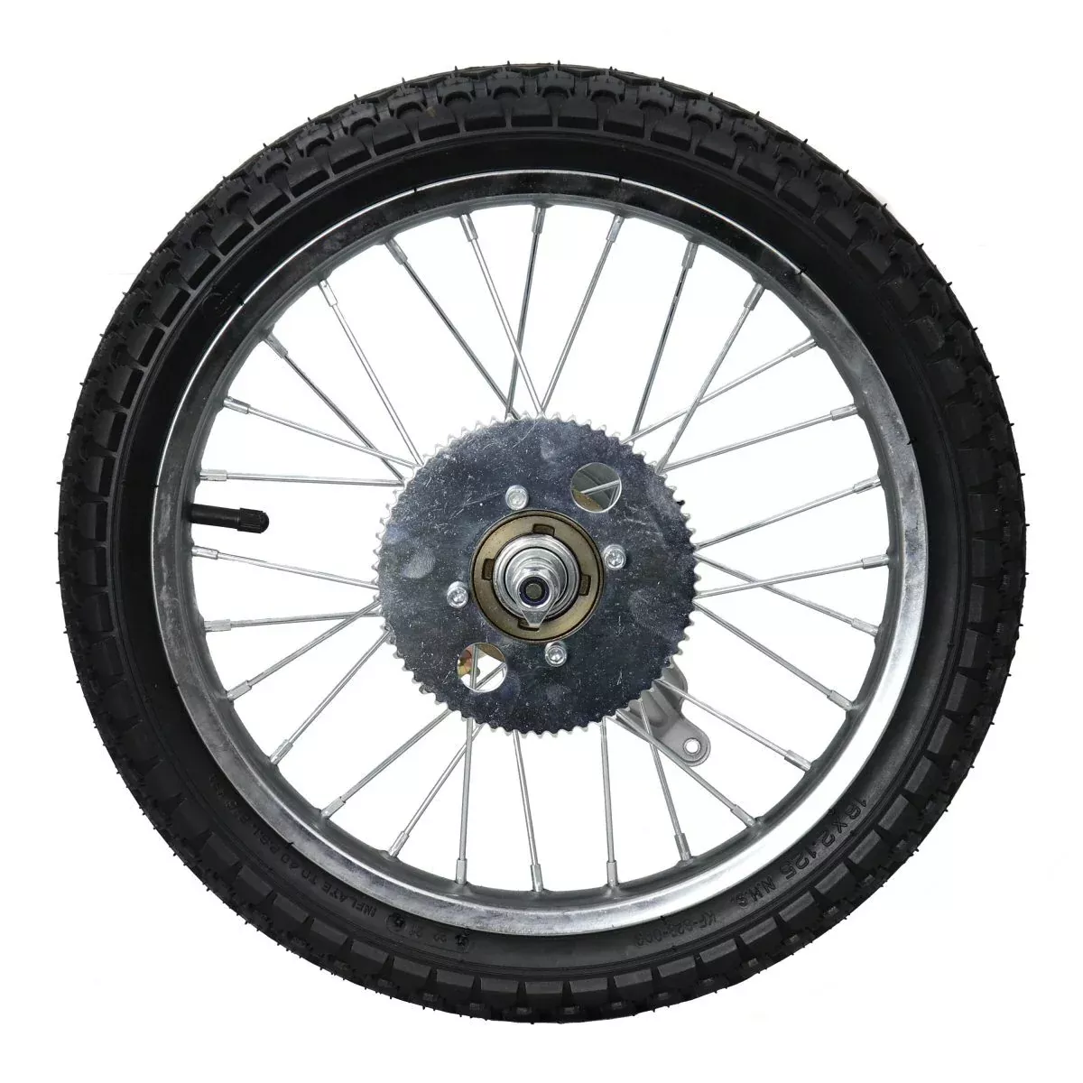 Universal Parts Rear Wheel Assembly | Razor EcoSmart Metro