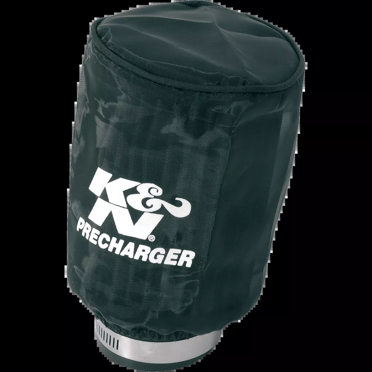 Universal Precharger Air Filter Wrap – Black
