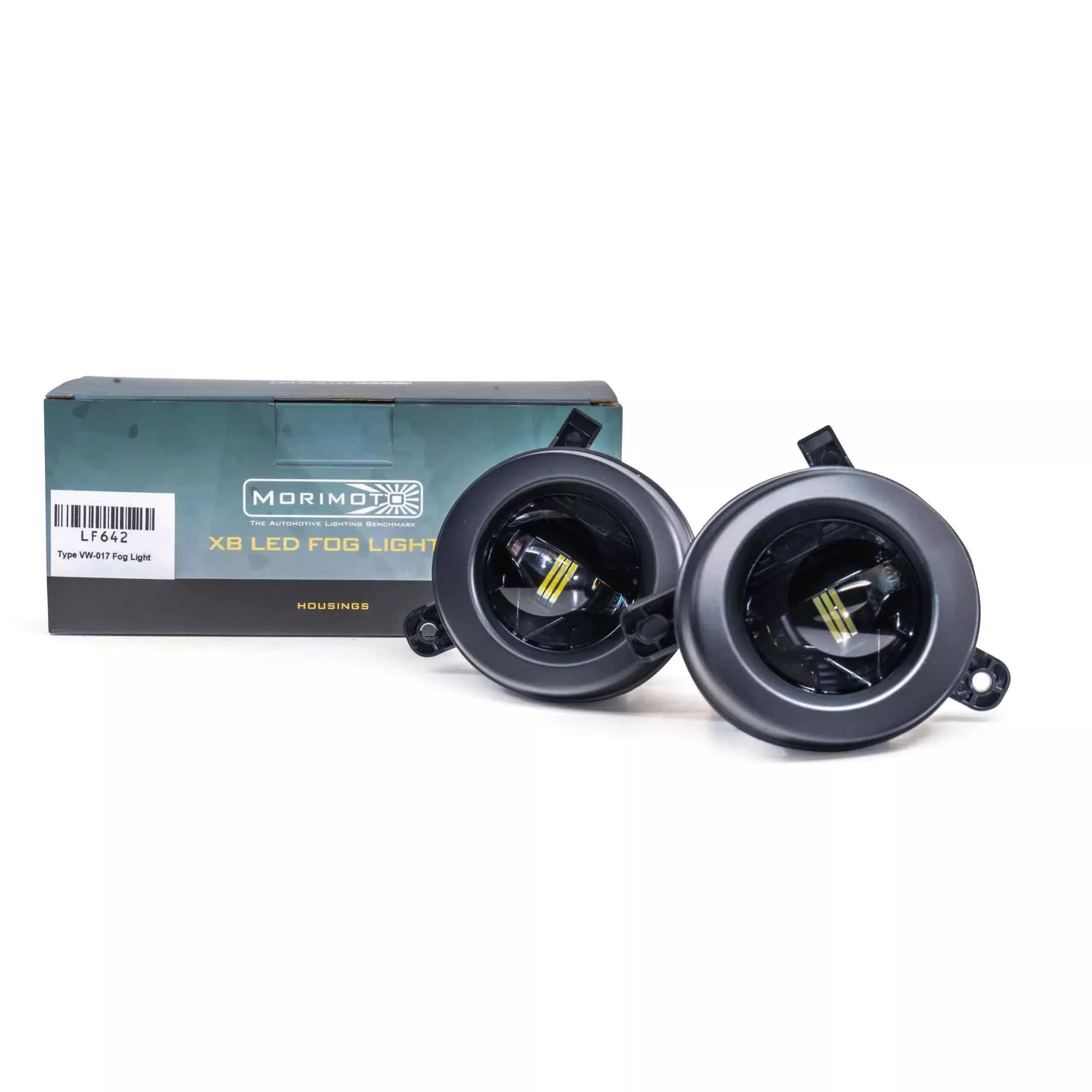 Universal S5 XB LED Black Fog Light (LF640)