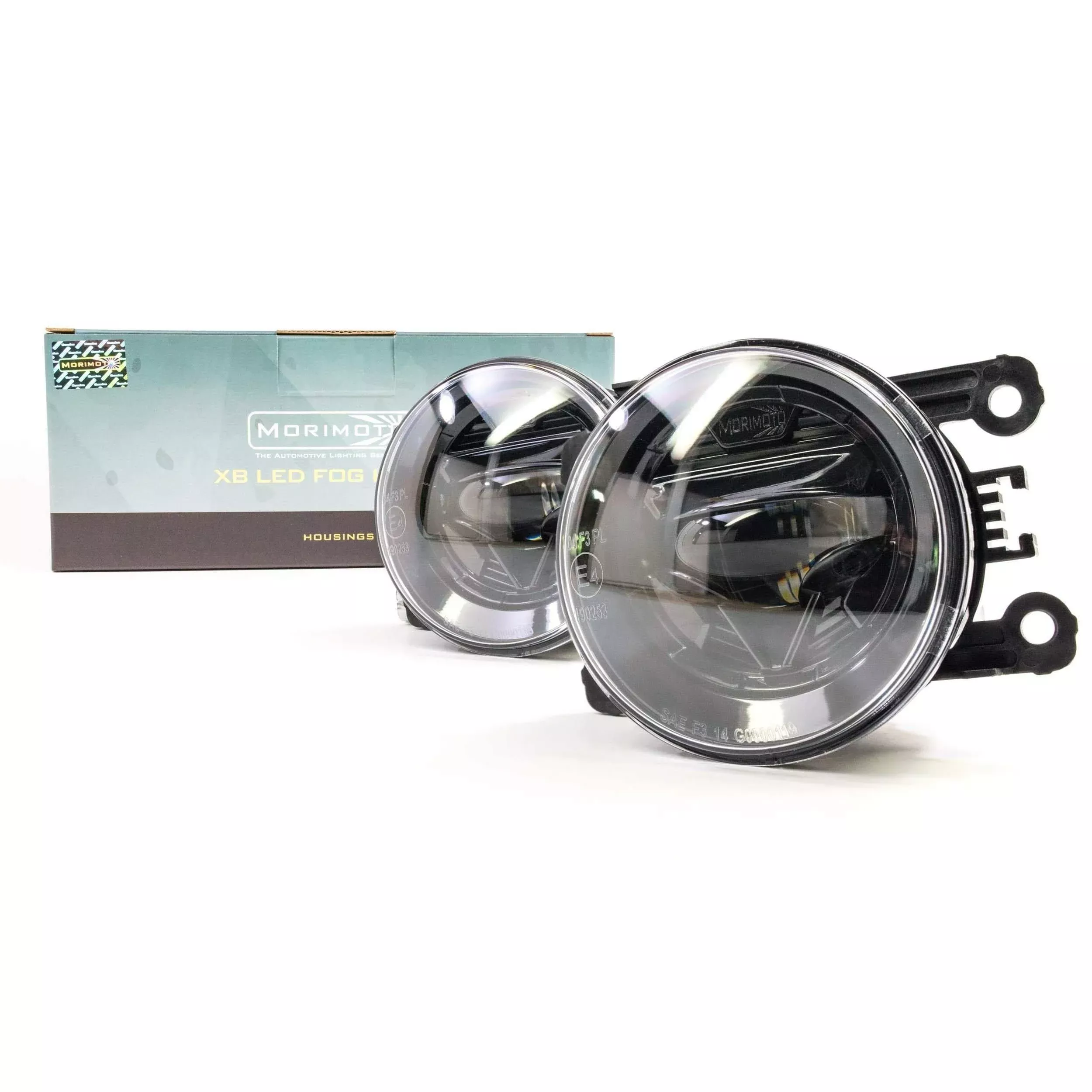 Universal XB LED White Fog Lights (LF010)