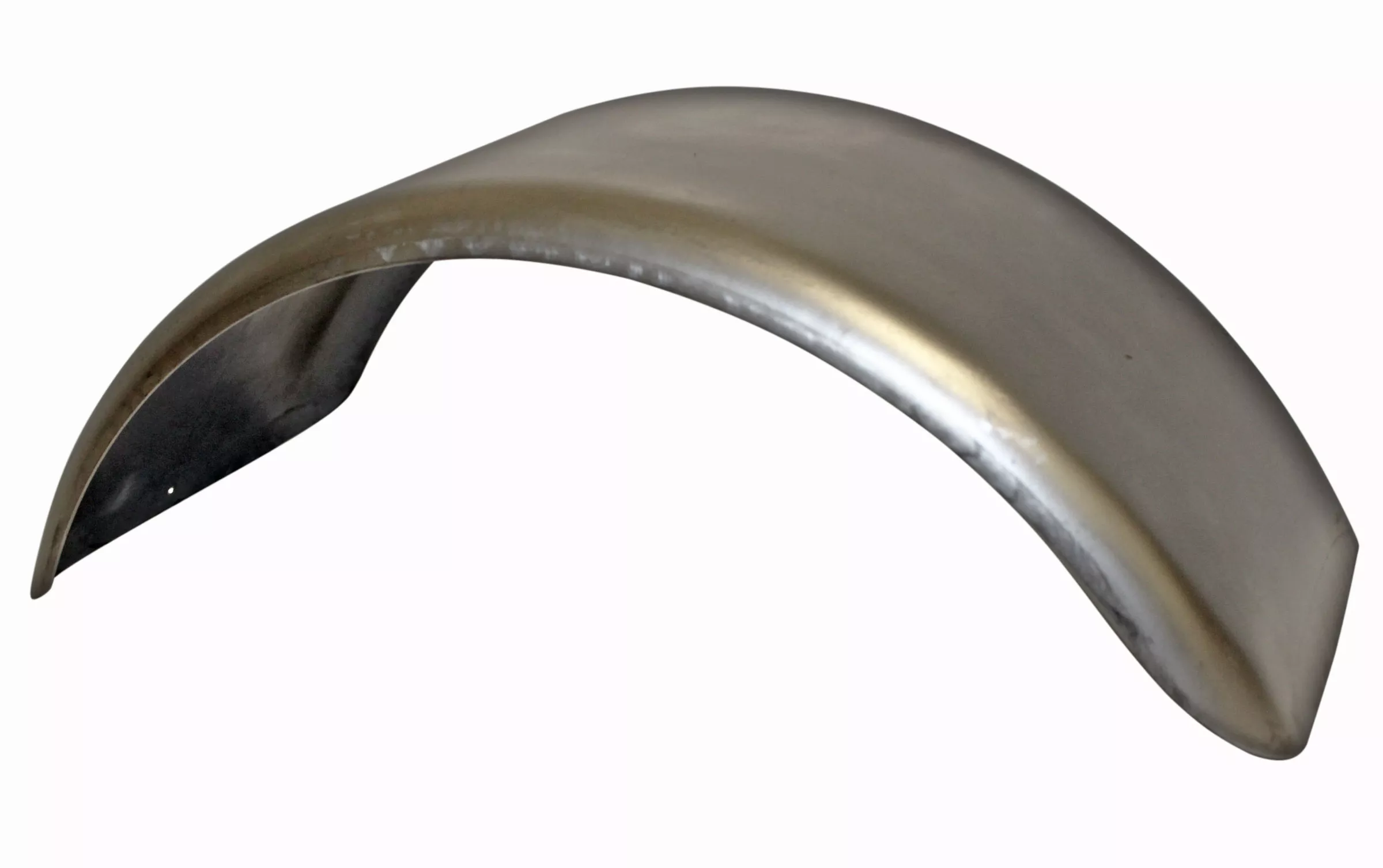 Unplated Mini Bike Fender - 4.75" Height