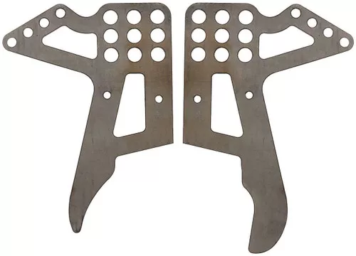 Upper Link Brackets 1pr Steel Ford 9in ALL60157