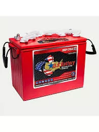 US 12V XC2 - 12 Volt Golf Cart Battery