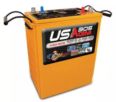 US AGM 305 - 6 Volt Industrial Battery
