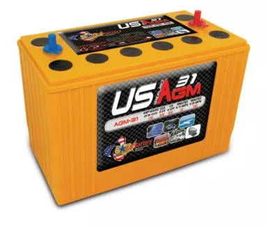 US AGM 31 - Group 31 Deep Cycle Battery