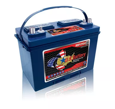 US Battery 27DCXC2 - 12 Volt 105Ah Deep Cycle Battery