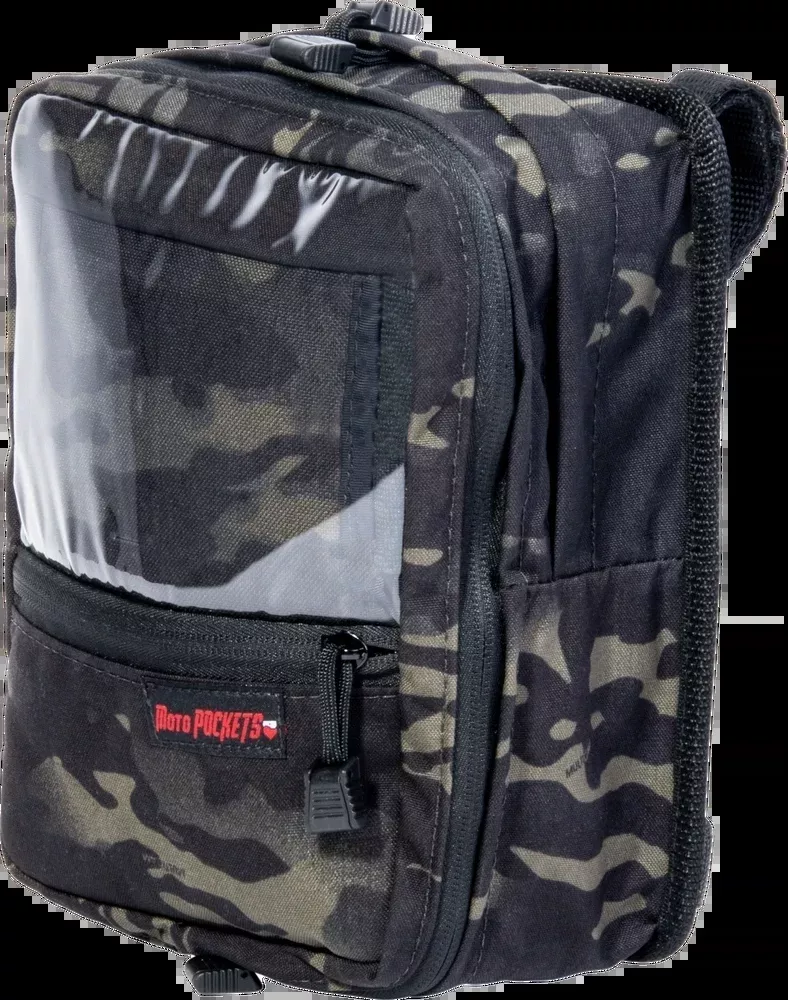 UTILITY BAG TBAR CAMO BLACK