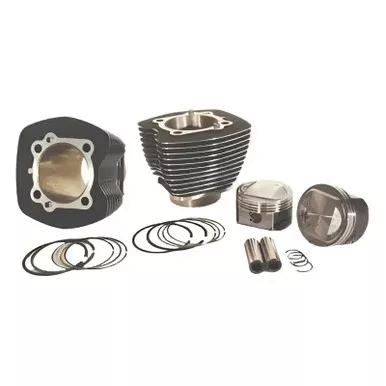 V-Twin MFG 95 inch Big Bore Black Cylinder Kit
