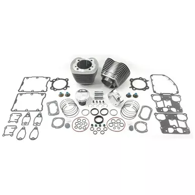V-Twin MFG 95 inch Big Bore Twin Cam Cylinder and Piston Kit 1