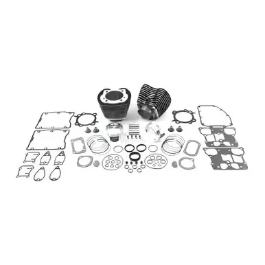 V-Twin MFG 95 inch Big Bore Twin Cam Cylinder and Piston Kit 2