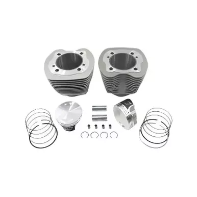 V-Twin MFG 95 inch Big Bore Twin Cam Cylinder and Piston Kit 5