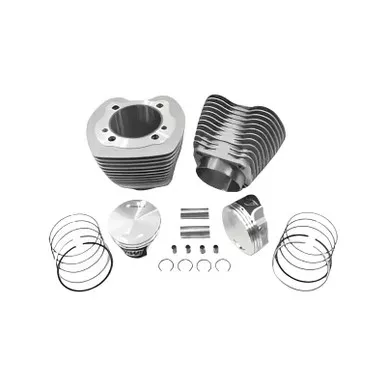 V-Twin MFG 95 inch Big Bore Twin Cam Cylinder and Piston Kit