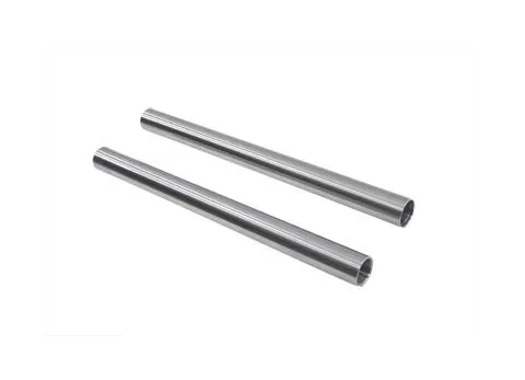V-Twin Mfg. Hard Chrome 41mm Fork Tube Set For Harley FL 1977-1983