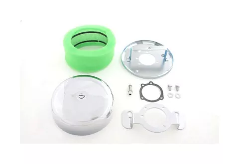 V-Twin Mfg. Round Air Cleaner For Harley Sportster 1989-1990