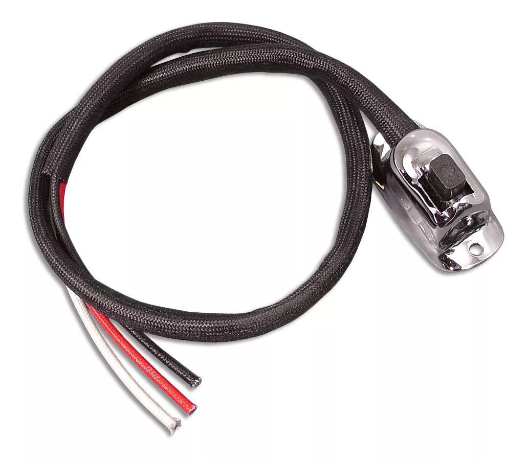 V-Twin Mfg. Three Position Handlebar Directional Switch For Harley FL 1950-1972