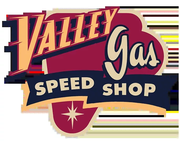 VALLEY SPEED CANADA 3/4 SLEEVE WINGED RED LOGO