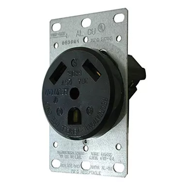 Valterra DG30VP Diamond Group 3830 Black Receptacle