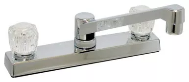 Valterra PF211326 KTN 8, CH, Deck Plate, Accessory, Black