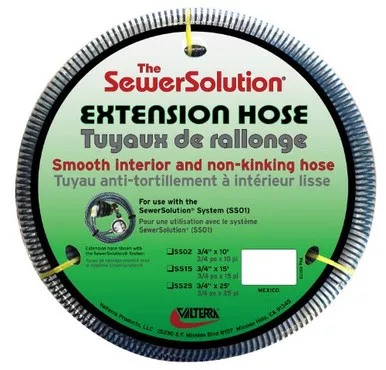 Valterra SS02 Green 10' Extension Hose