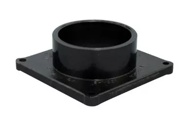 Valterra T1006-2 2" Spigot Flange, Black