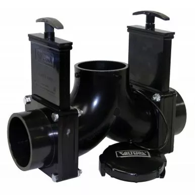 Valterra T84B Flange Double Rotation 3" Spigot x 3" Spigot