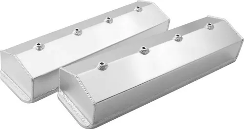 Valve Covers SBC Fab Aluminum Centerbolt ALL26172