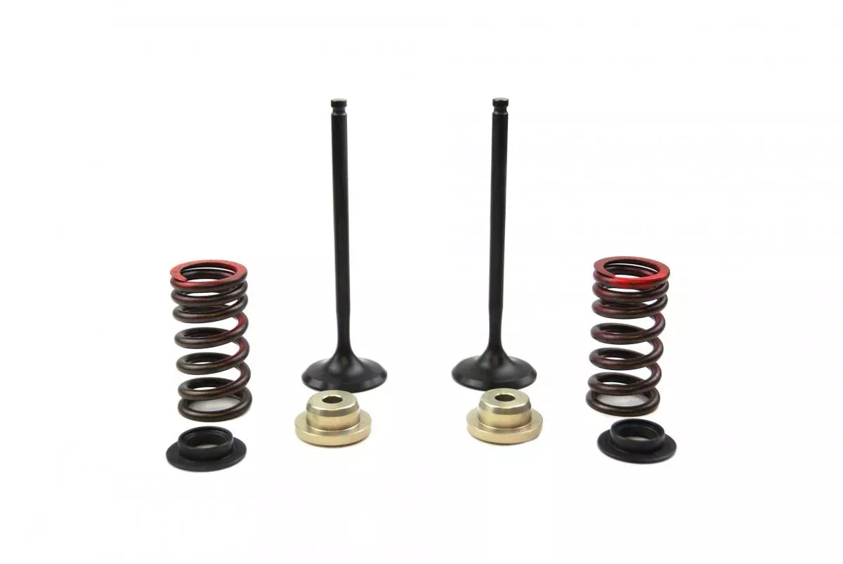 VALVE KIT EXHAUST RMZ250 07-09, PSYCHIC XU-09530EK