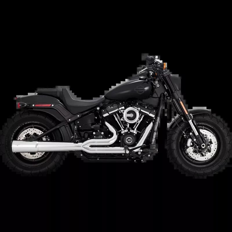 VANCE AND HINES 2:1 PRO PIPE HARLEY M8 SOFTAILS 18-25