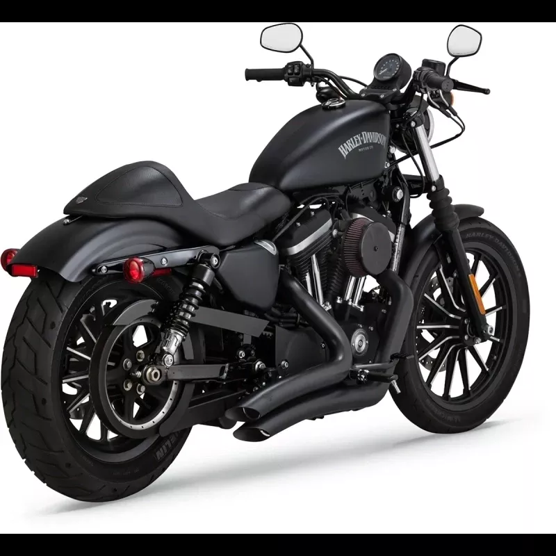 VANCE AND HINES BIG RADIUS 2:2 PCX EXHAUST 14-22 HARLEY SPORTSTER