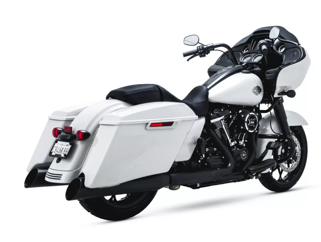 Vance and Hines Blackslash 450 Slip Ons for Harley-Davidson Touring (2017-Present)