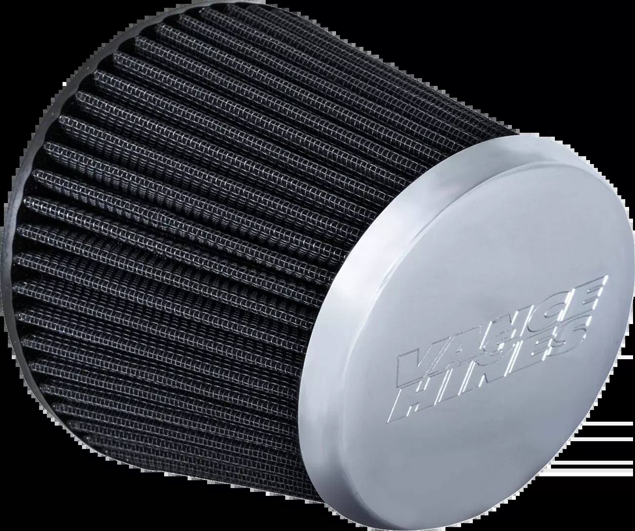 Vance & Hines Chrome VO2 Falcon Air Filter Replacement for Harley Davidson