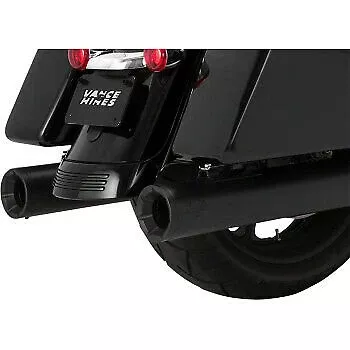 Vance & Hines Eliminator 400 Muffler – 46714 For Harley Touring 2017-2026