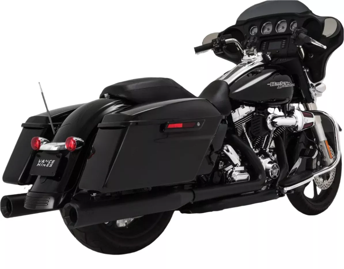 Vance and Hines Eliminator 400 Slip Ons for Harley-Davidson Touring (1995-Present)