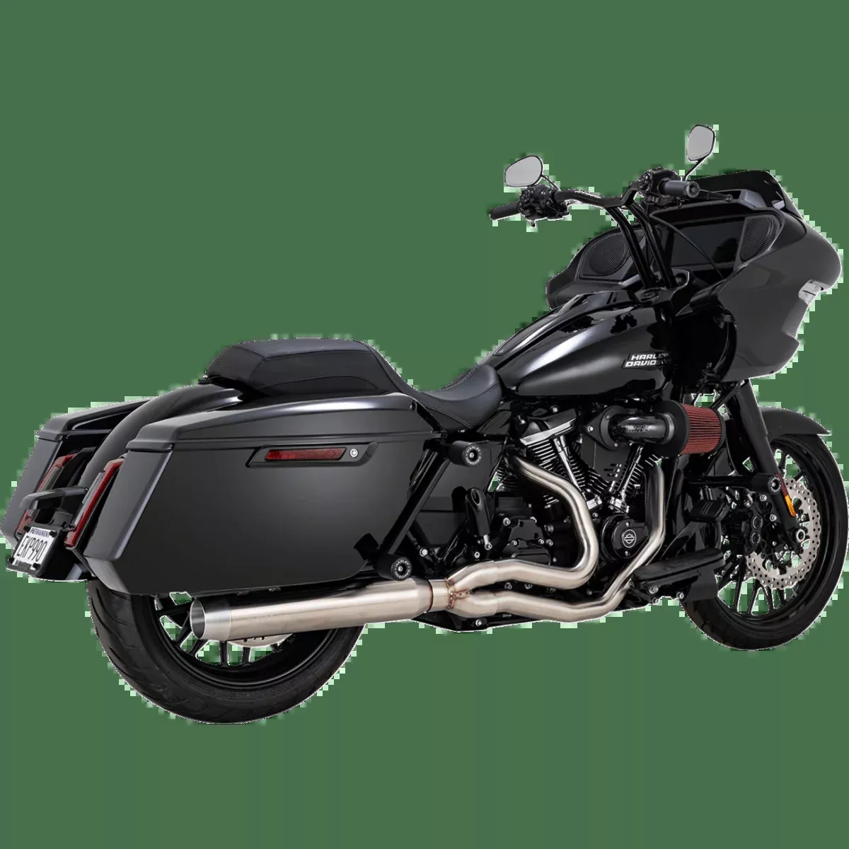 Vance & Hines Gaslighter 2-into-1 Exhaust - '17-'26 Bagger