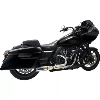 Vance & Hines Hi-Output 2-Into-1 Exhaust System – 27321 For Harley Touring 2017-2025