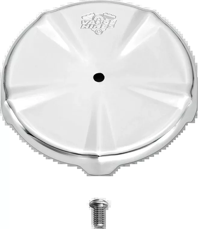 Vance & Hines Motorcycle 5 1/2" Chrome Air Cleaner Cover Insert Harley Davidson