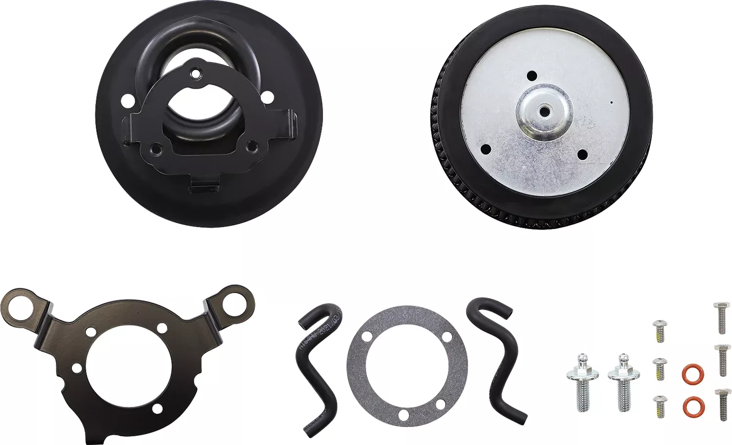 Vance & Hines Motorcycle VO2 Black Air Cleaner fits 2008-2016 Harley Dyna