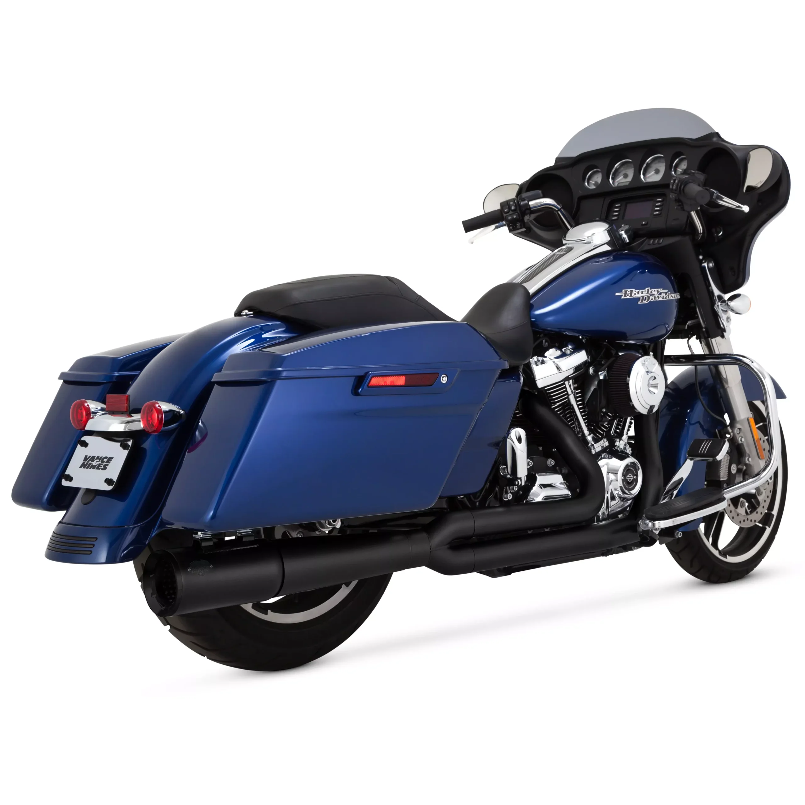 VANCE AND HINES PCX 2:1 PRO PIPE HARLEY DAVIDSON DAVIDSON BAGGERS 10-16