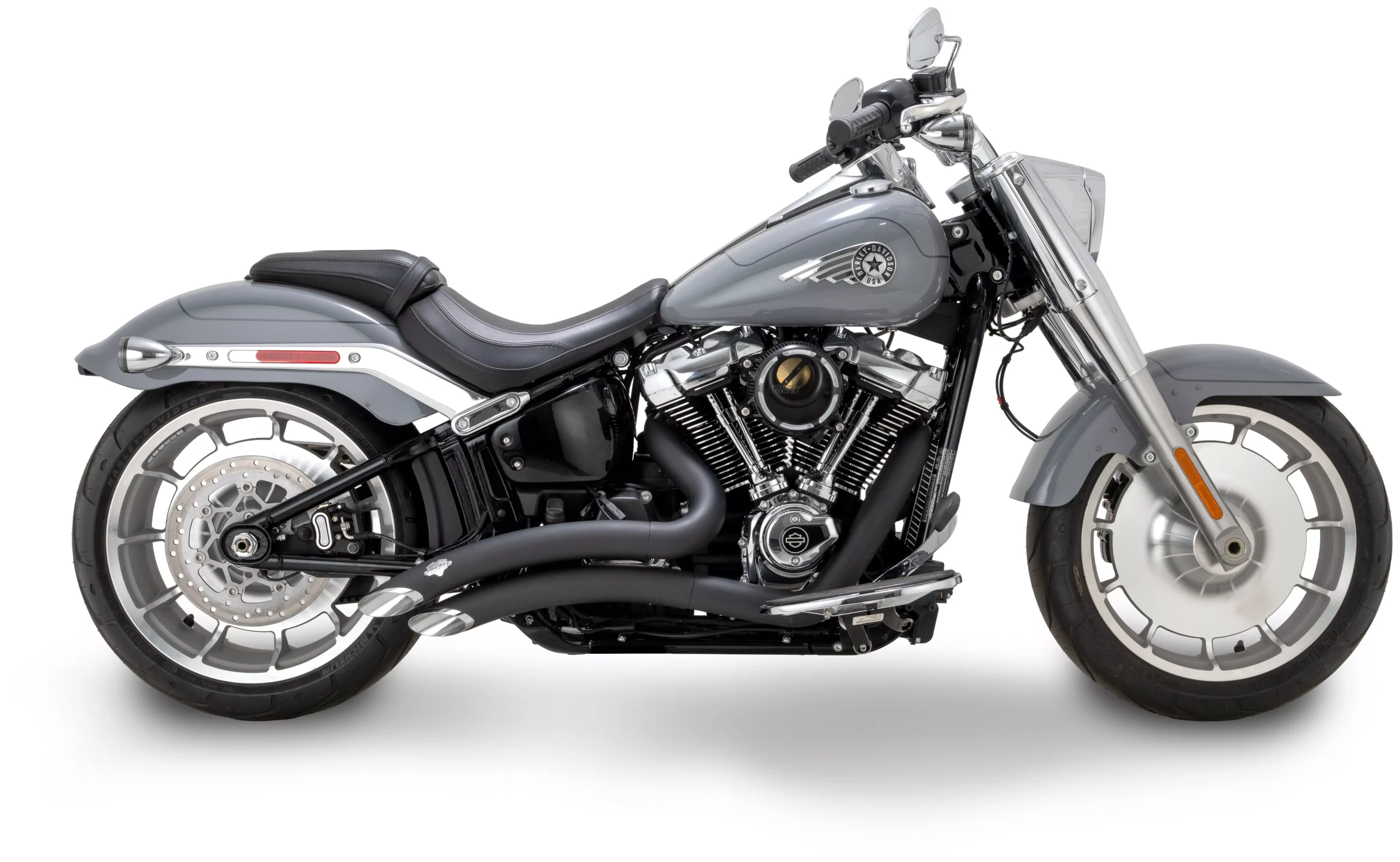 Vance & Hines PCX Big Radius 2-Into-2 Exhaust For Harley Softail Breakout / Fat Boy 2025-2026